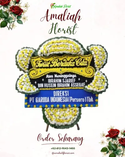 Papan Bunga Duka di Prabugantungan