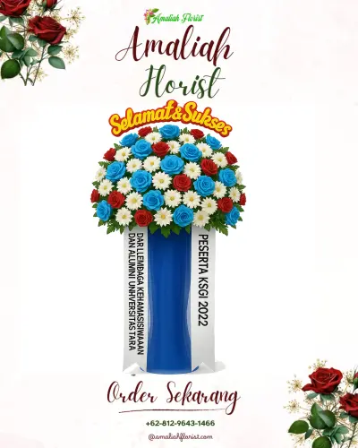 Standing Flower di Prabugantungan